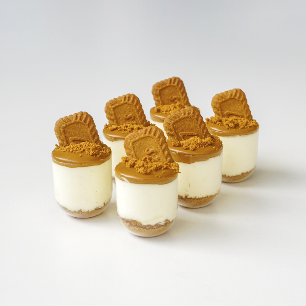 Dessert Cup - Biscoff Cheesecake