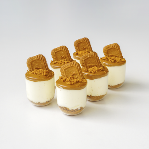 Picture of DESSERT CUP BISCOFF CHEESECAKE CRUMBLE
