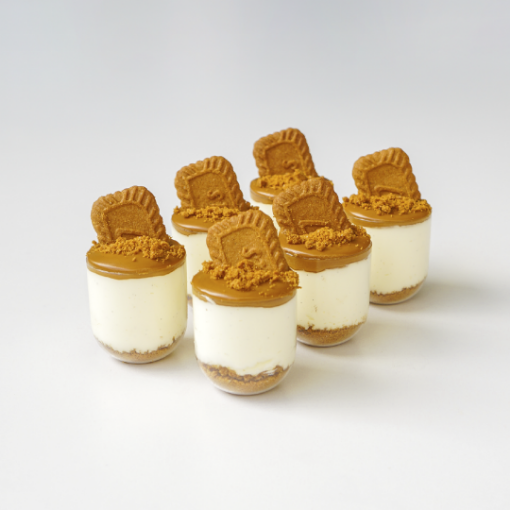 Picture of Dessert Cup Biscoff Cheesecake Crumble 