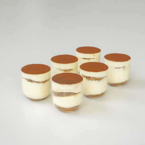 Picture of Dessert Cup Tiramisu 