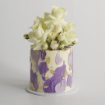 Picture of Buttercream Cake | Rough Painted with Florals