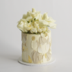 Picture of Buttercream Cake | Rough Painted with Florals