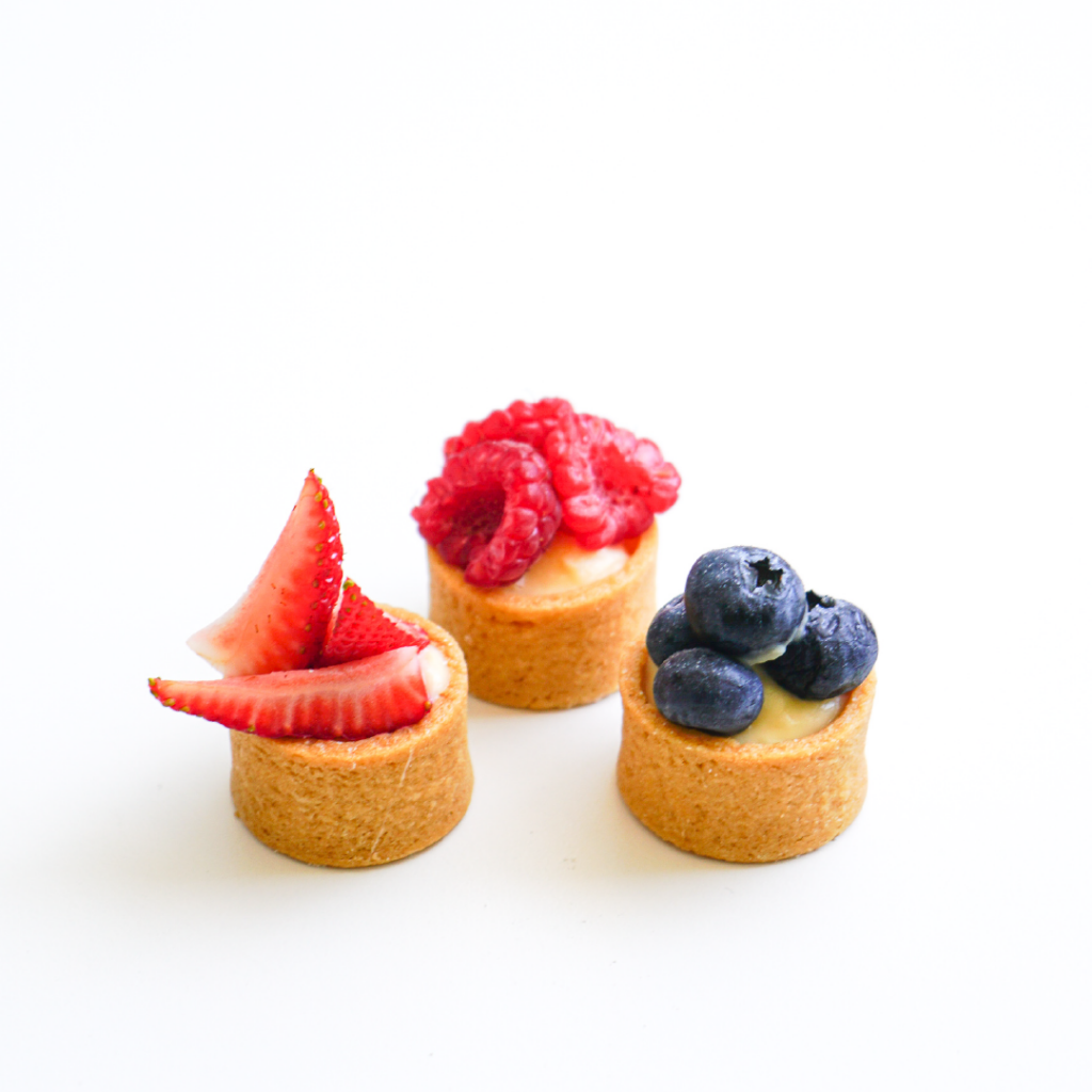 Picture of Mini Fruit Custard Tart