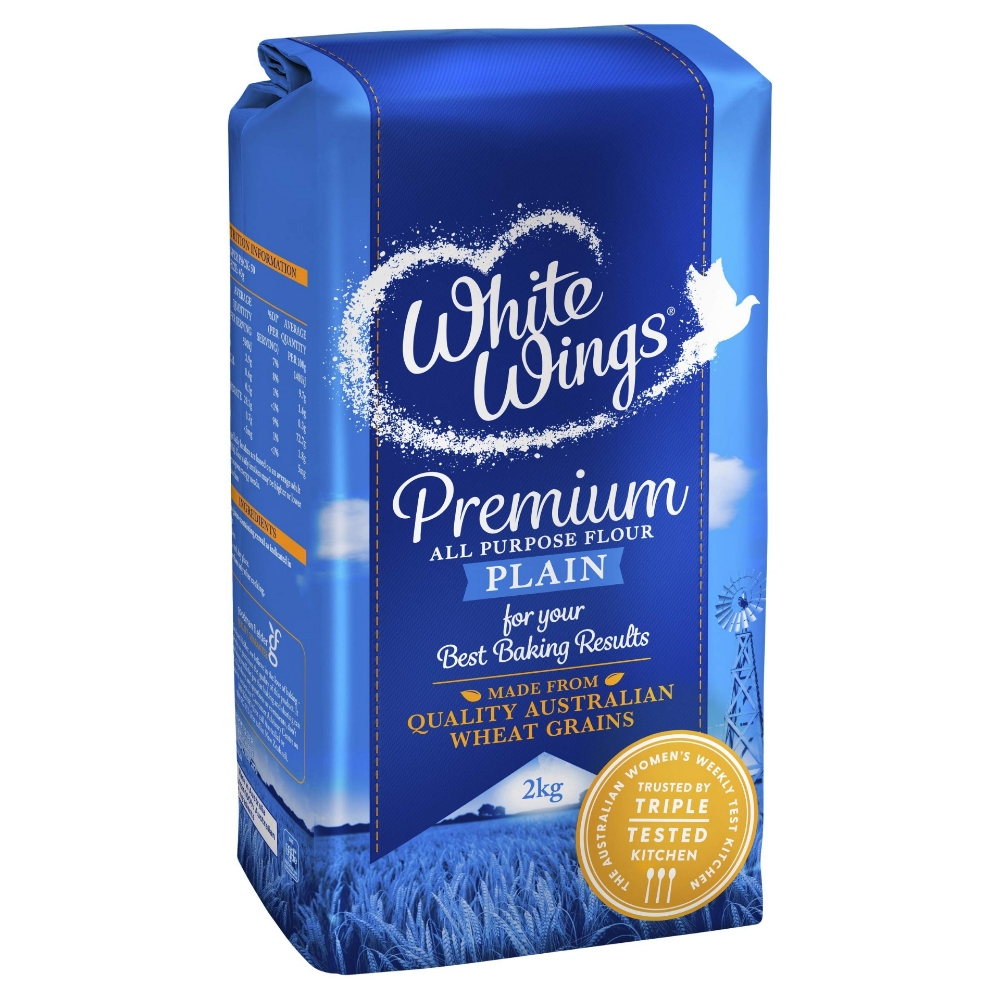 Picture of White Wings Plain Flour | 2kg