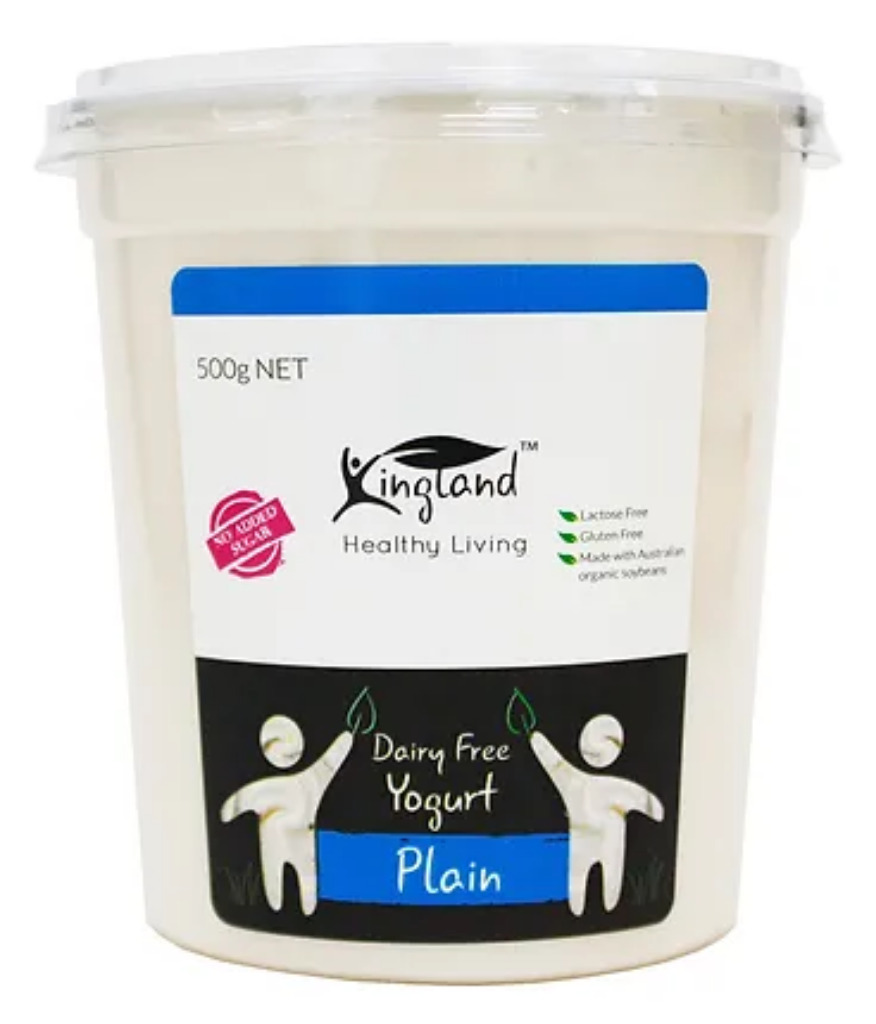 Picture of KINGLAND SOY YOGHURT PLAIN 500GM