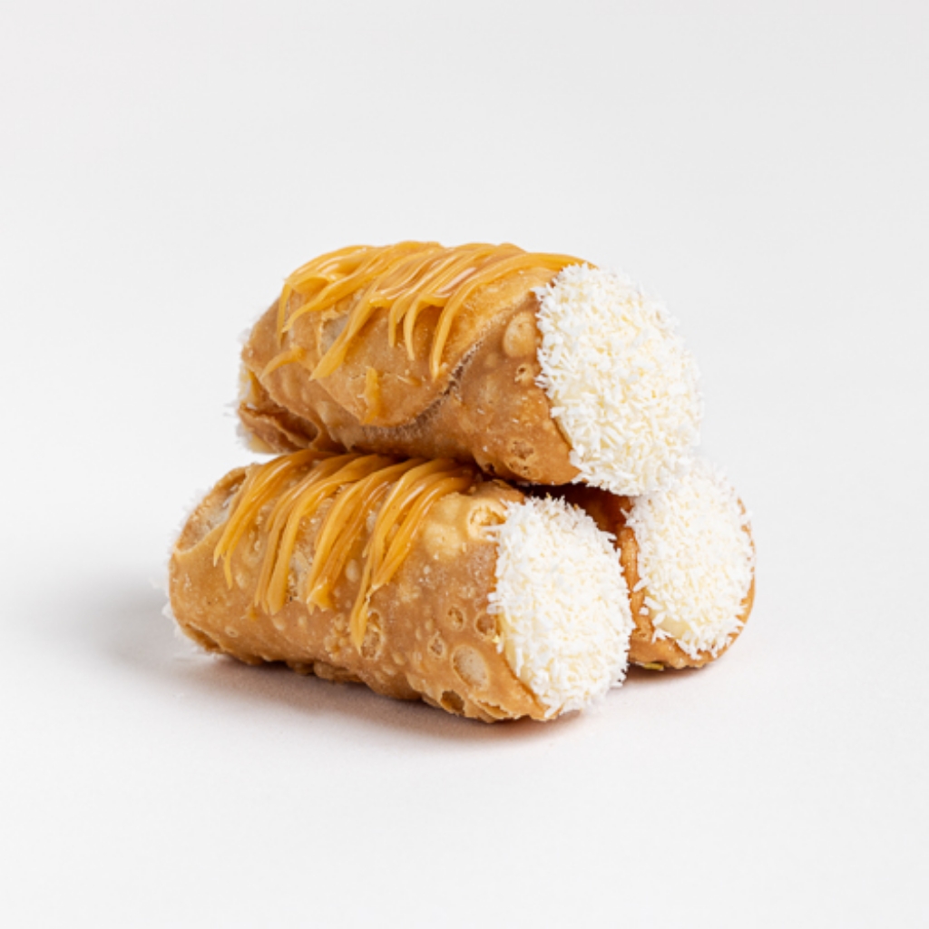 Picture of Coconut Caramel Cannoli