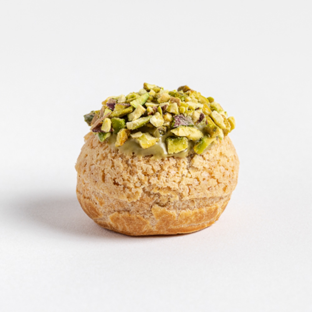Picture of Pistachio Profiterole