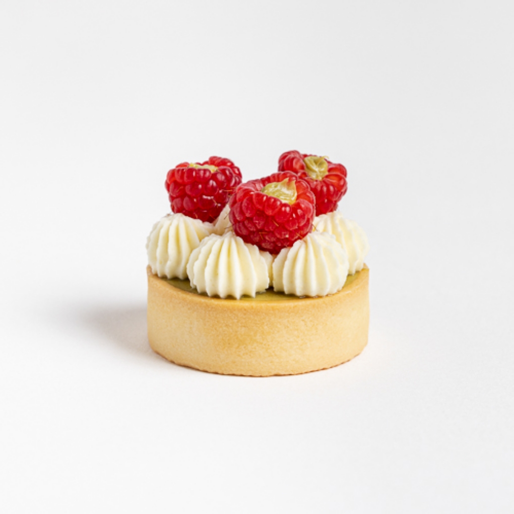 Picture of Raspberry Pistachio Frangipane Tart