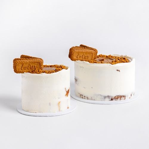 Picture of Apple & Biscoff Caramel Mud Cake