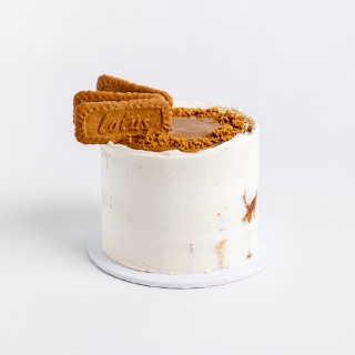 Picture of Caramel Mud Cake | Apple & Biscoff 5"