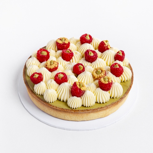 Picture of Raspberry Frangipane Pistachio Papi Tart | 7"