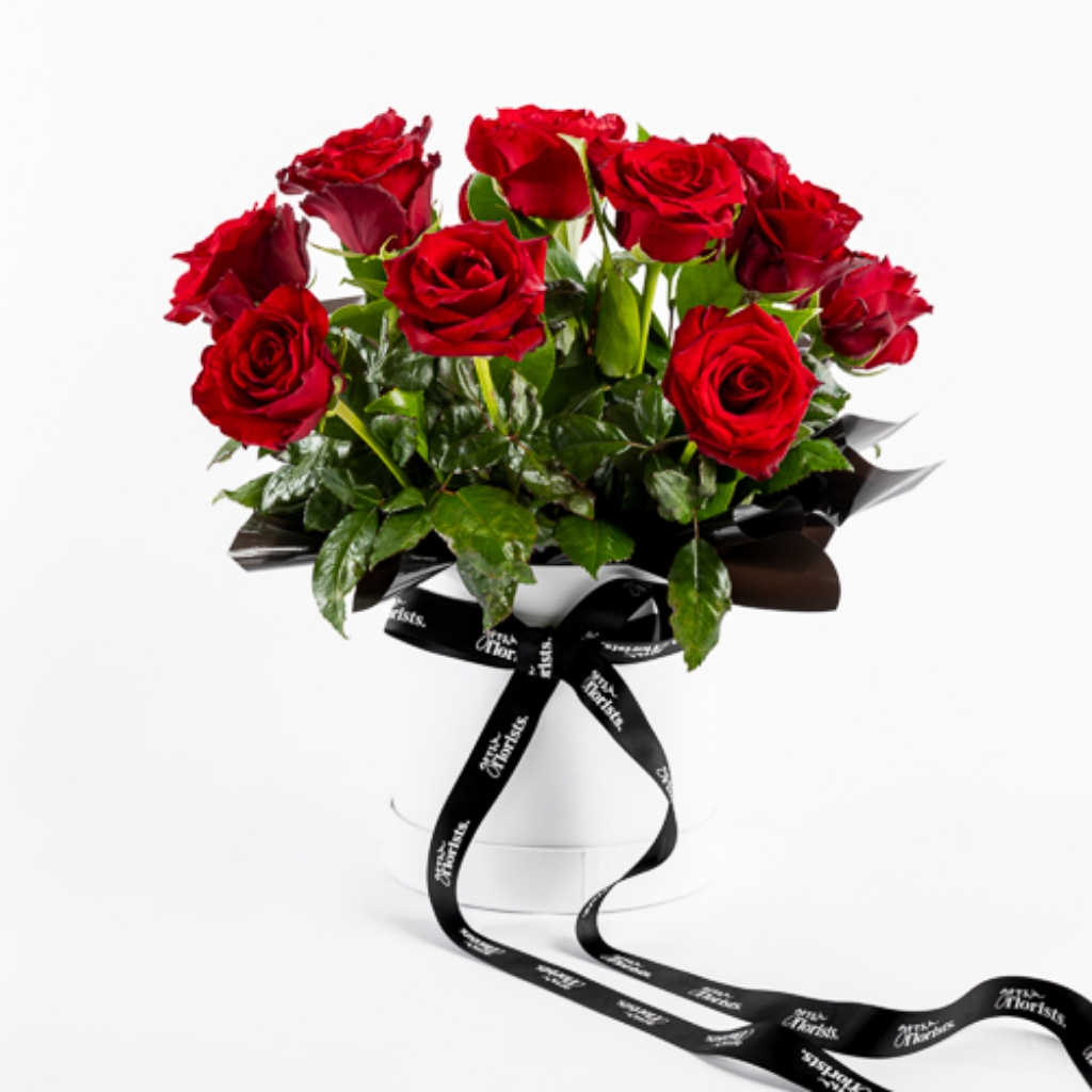 Picture of HAT BOX ROSES