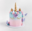 Picture of Children's Buttercream Cake | Unicorn