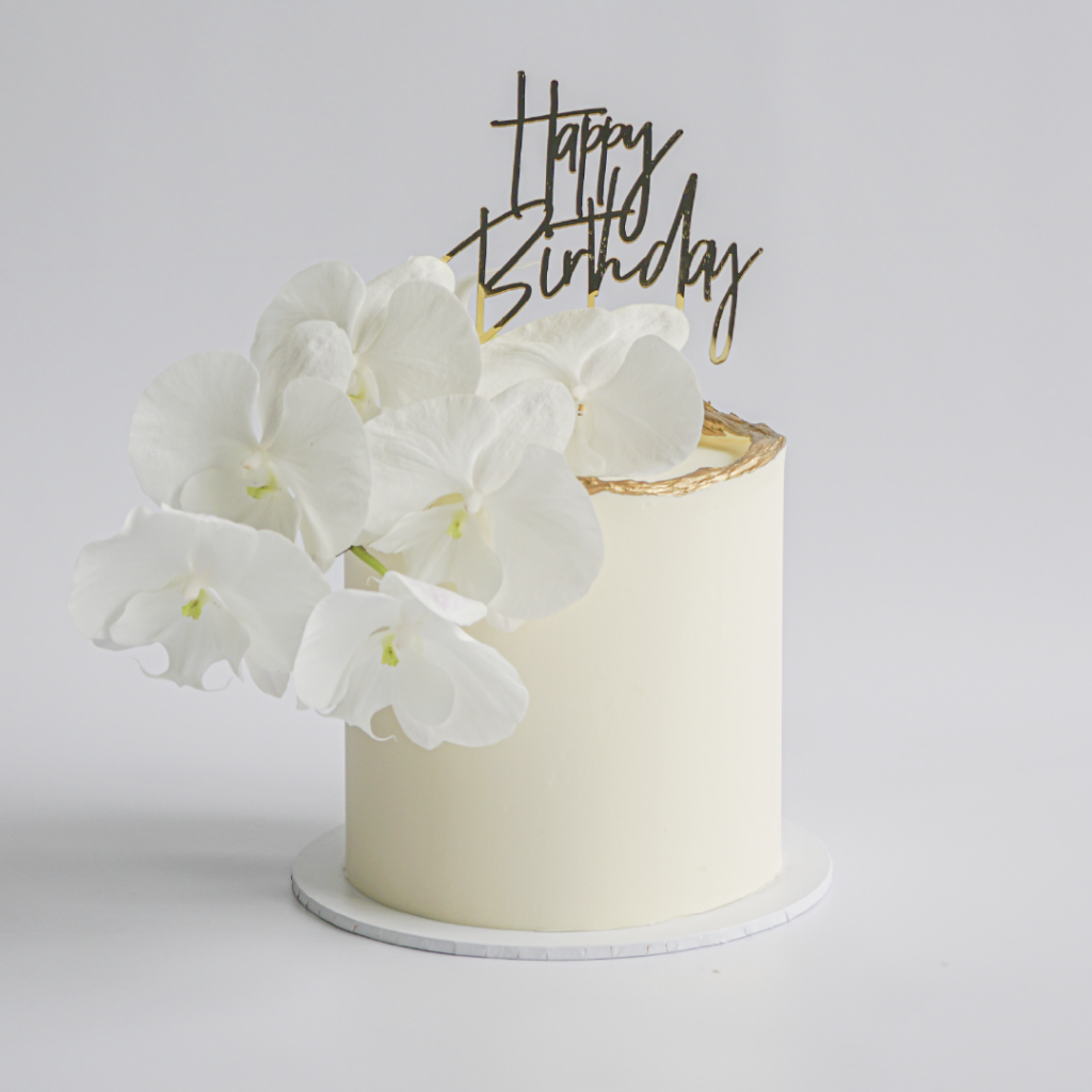 Picture of Happy Birthday Cake Topper | Large Script