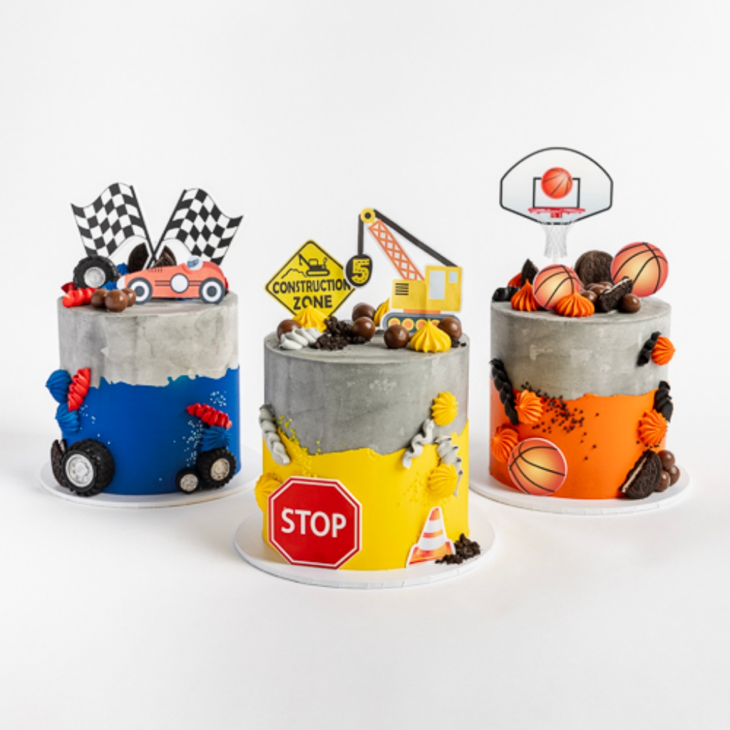 Picture of Children's Buttercream Cake | Sports