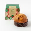 Picture of LaManna Artisan Sourdough Panettone Three Chocolate | Made in Italy