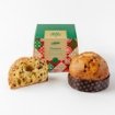 Picture of LaManna Artisan Sourdough Panettone Three Chocolate | Made in Italy