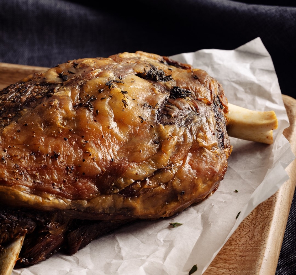 Picture of Slow Cooked Lamb Shoulder