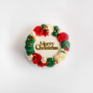 Picture of Christmas Wreath Cake | 7"