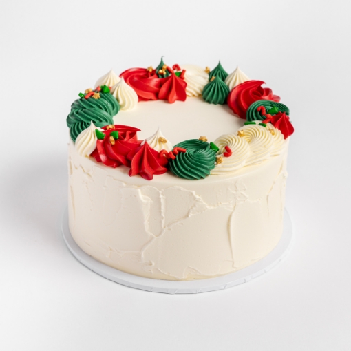 Picture of Christmas Wreath Cake | 7"