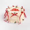 Picture of Christmas Bow Cake | 7"