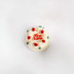 Picture of Christmas Frilly Vintage Cake | 5"