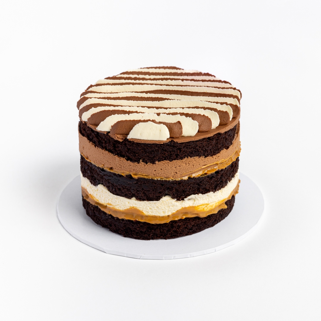 Picture of Naked Cake | Dulce De Leche 6"