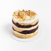 Naked Cake - Blueberry Lemon Meringue 6