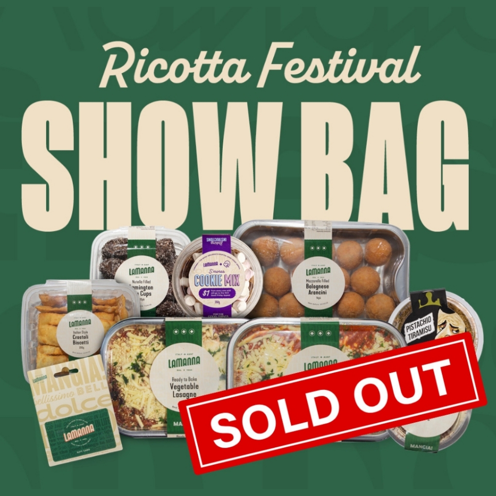 LaManna Show Bag - Sold Out