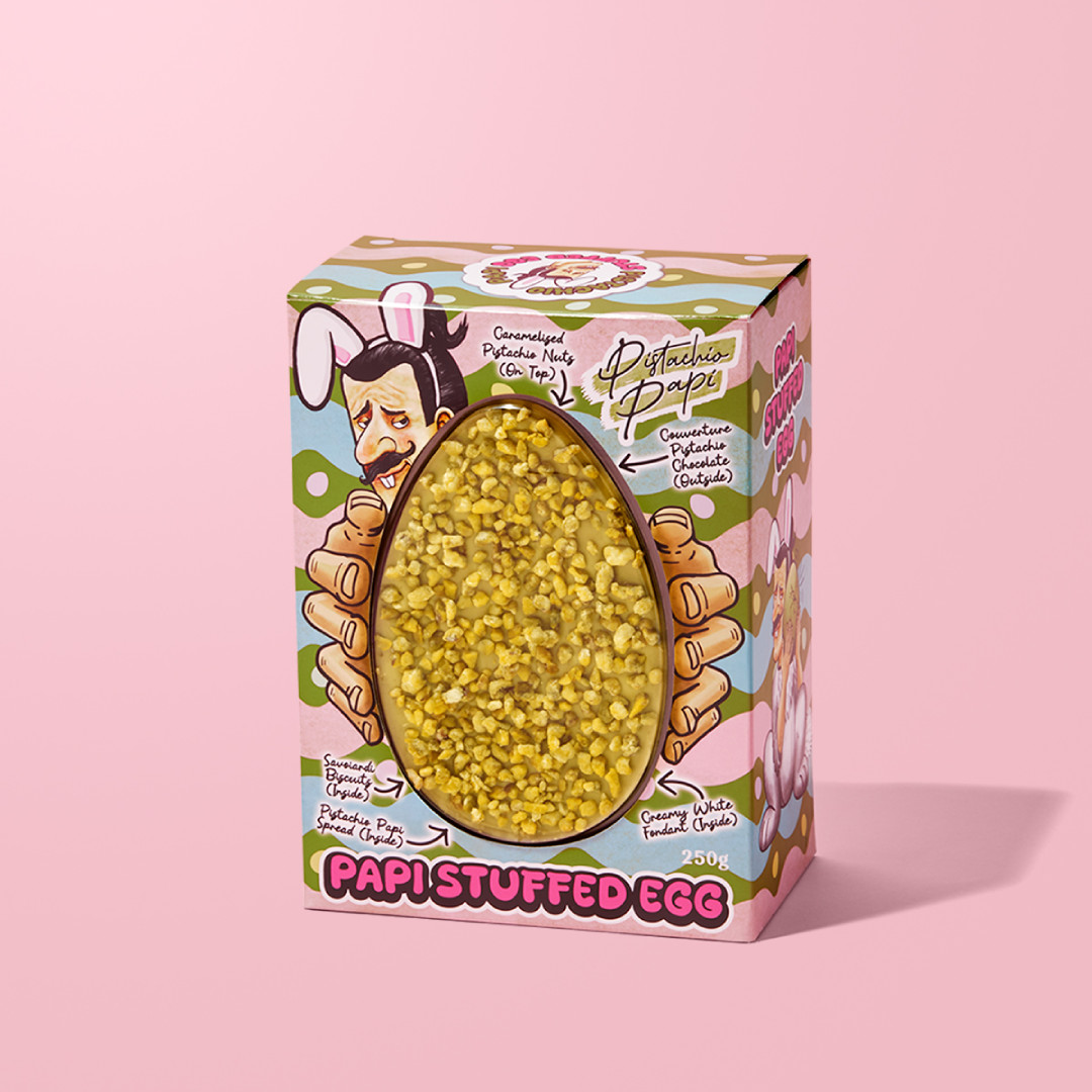 Picture for news Pistachio Papi Easter Egg