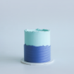 Picture of BUTTERCREAM CAKE | MID COMB PLAIN CAKE