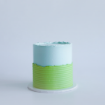 Picture of BUTTERCREAM CAKE | MID COMB PLAIN CAKE