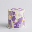 Picture of BUTTERCREAM CAKE | ROUGH PAINTED TONES W GOLD