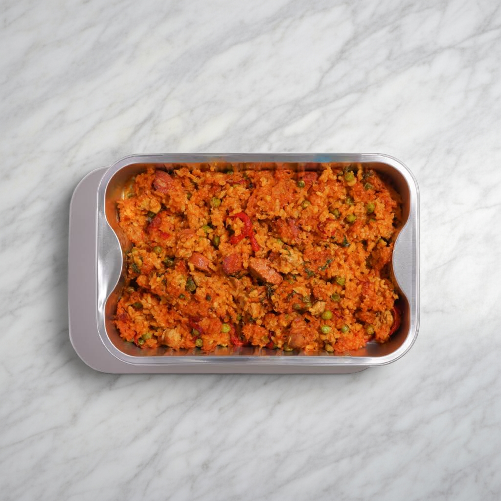 Chicken & Choriza Paella 1.1kg Ready to Bake Meal