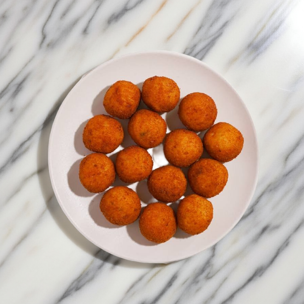 Pumpkin & Feta Cheese Arancini Balls Ready to Heat LaManna