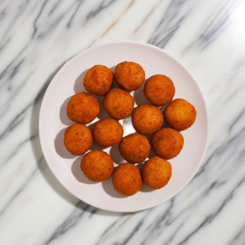 Pumpkin & Feta Cheese Arancini Balls Ready to Heat LaManna