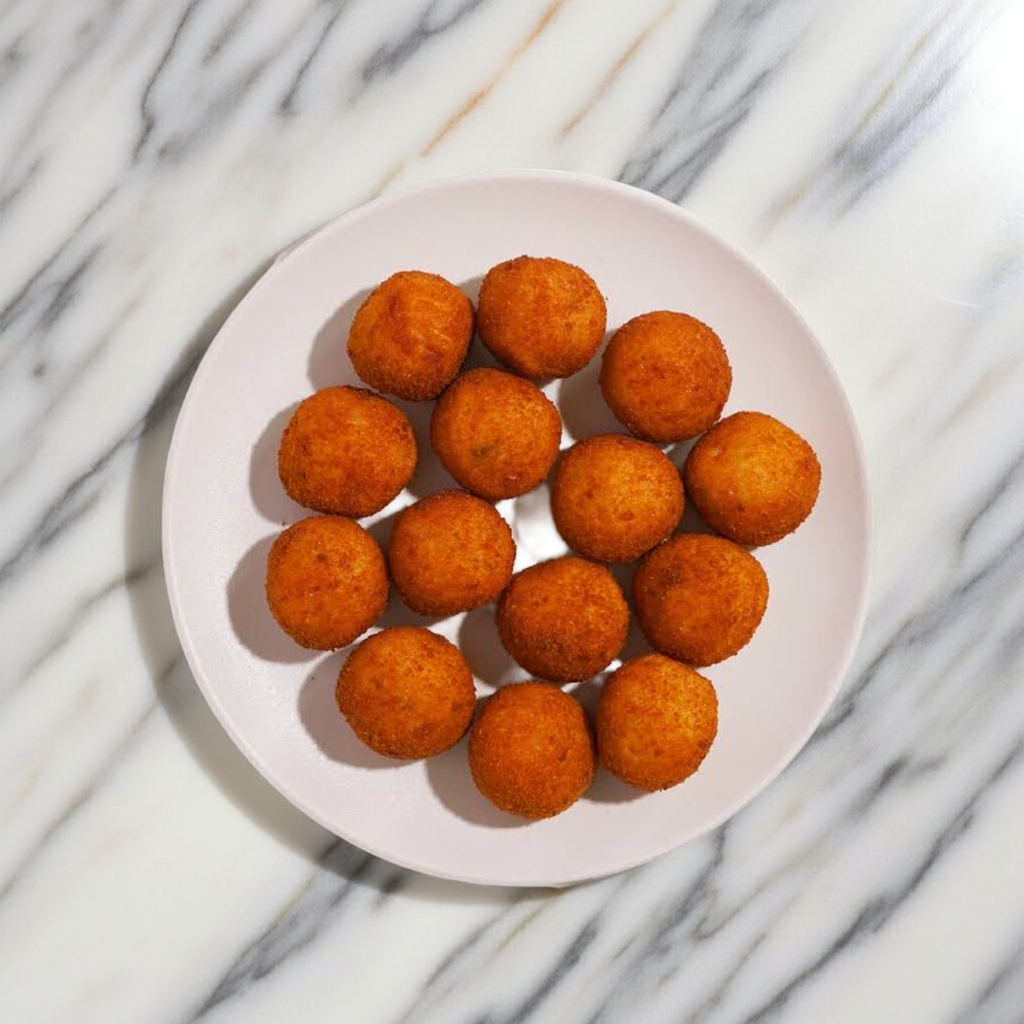 Pumpkin & Feta Cheese Arancini Balls Ready to Heat LaManna