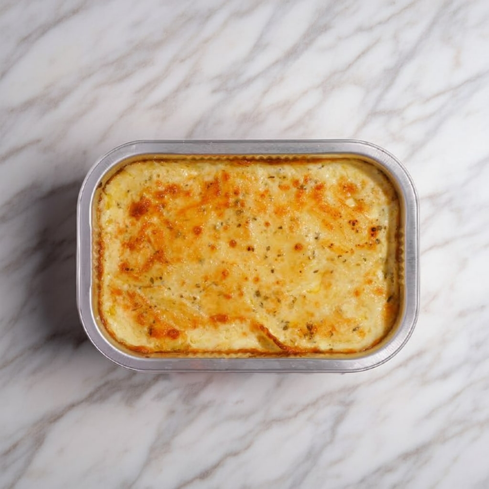 potato gratin 550g ready to bake