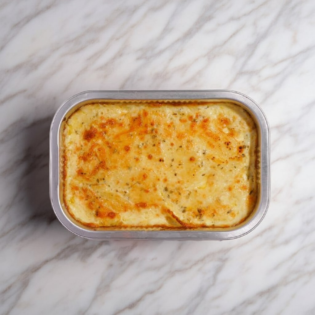 potato gratin 550g ready to bake