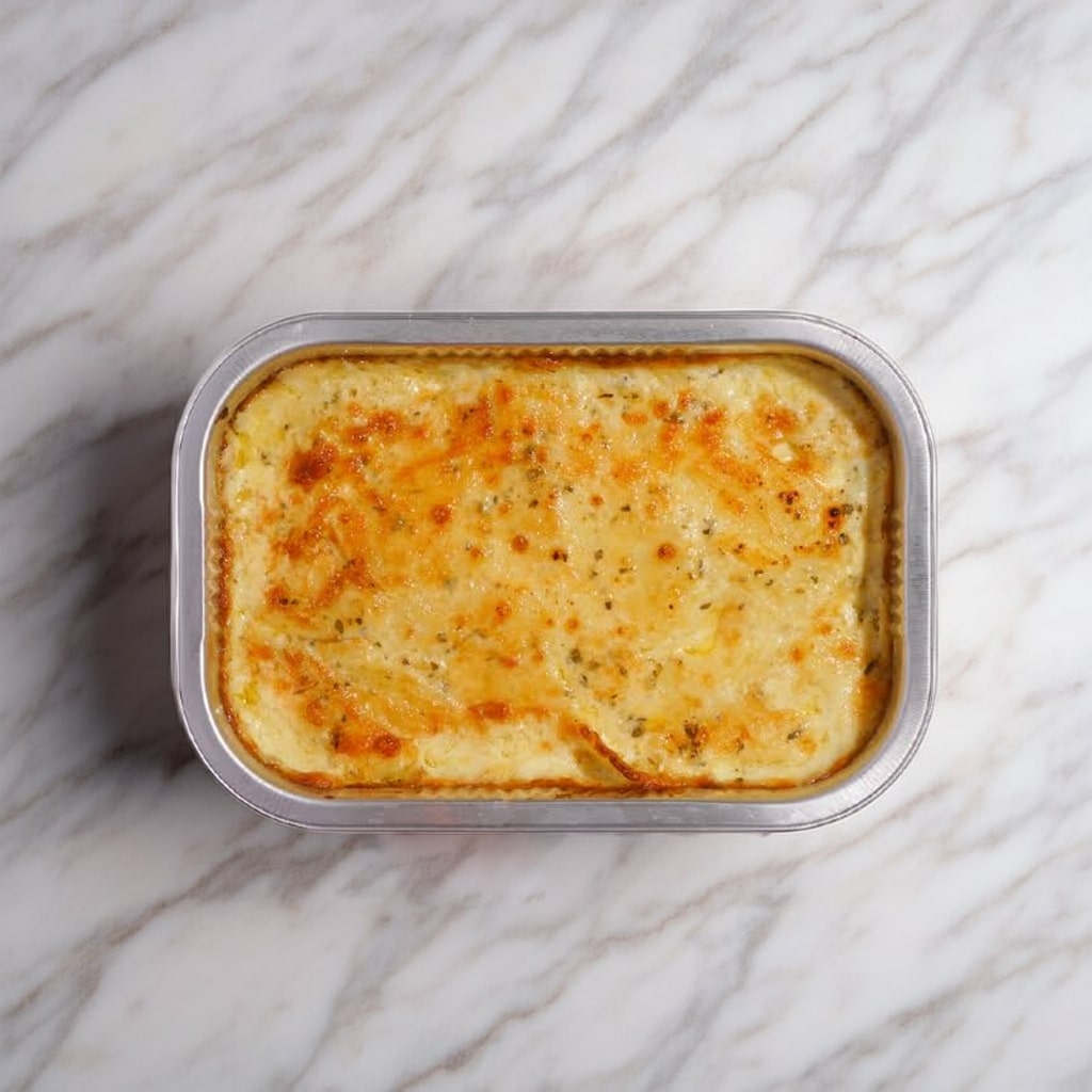 potato gratin 550g ready to bake