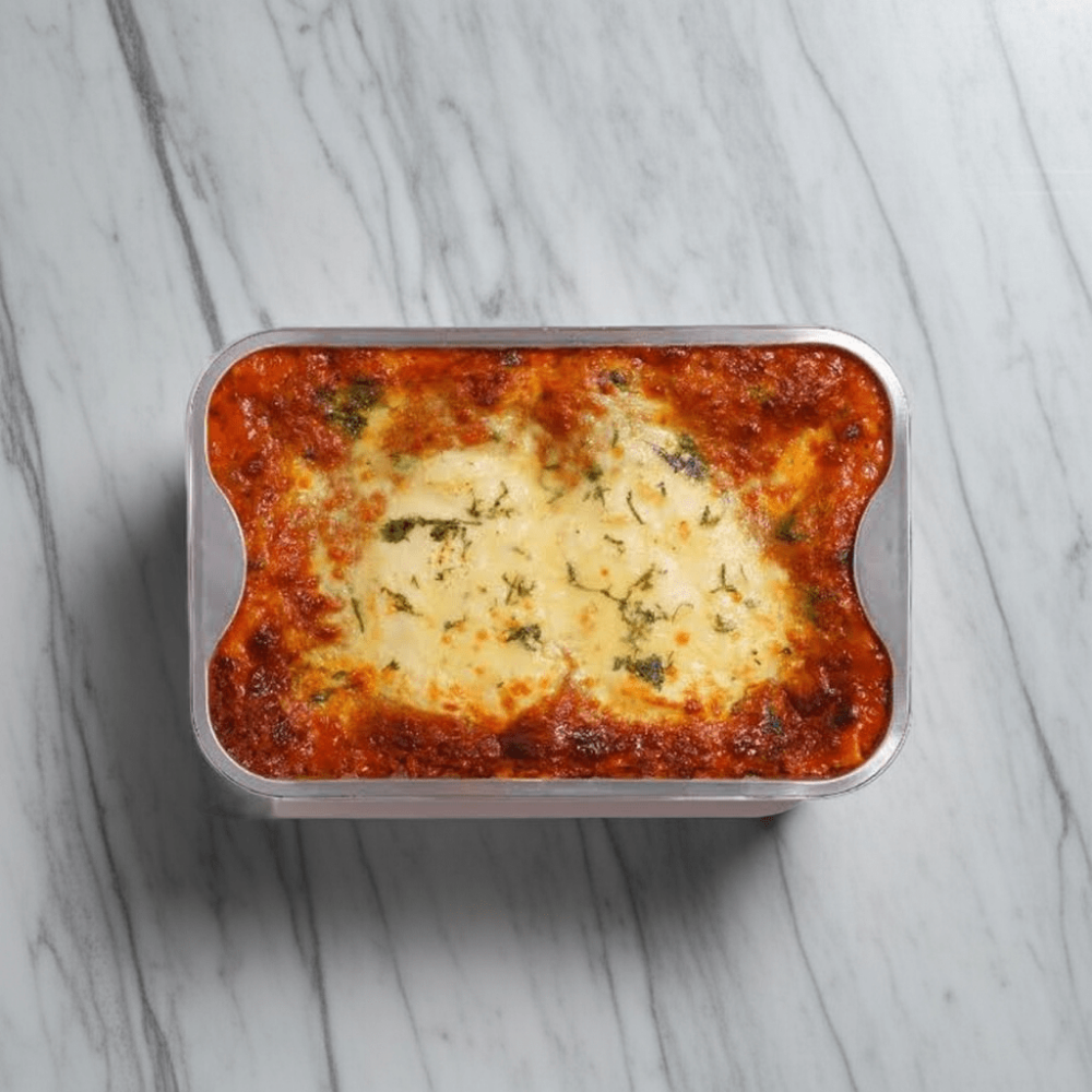 ready to bake bolognese lasagne 1.7kg ready made meals