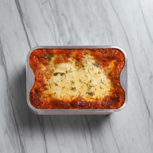 ready to bake bolognese lasagne 1.7kg ready made meals