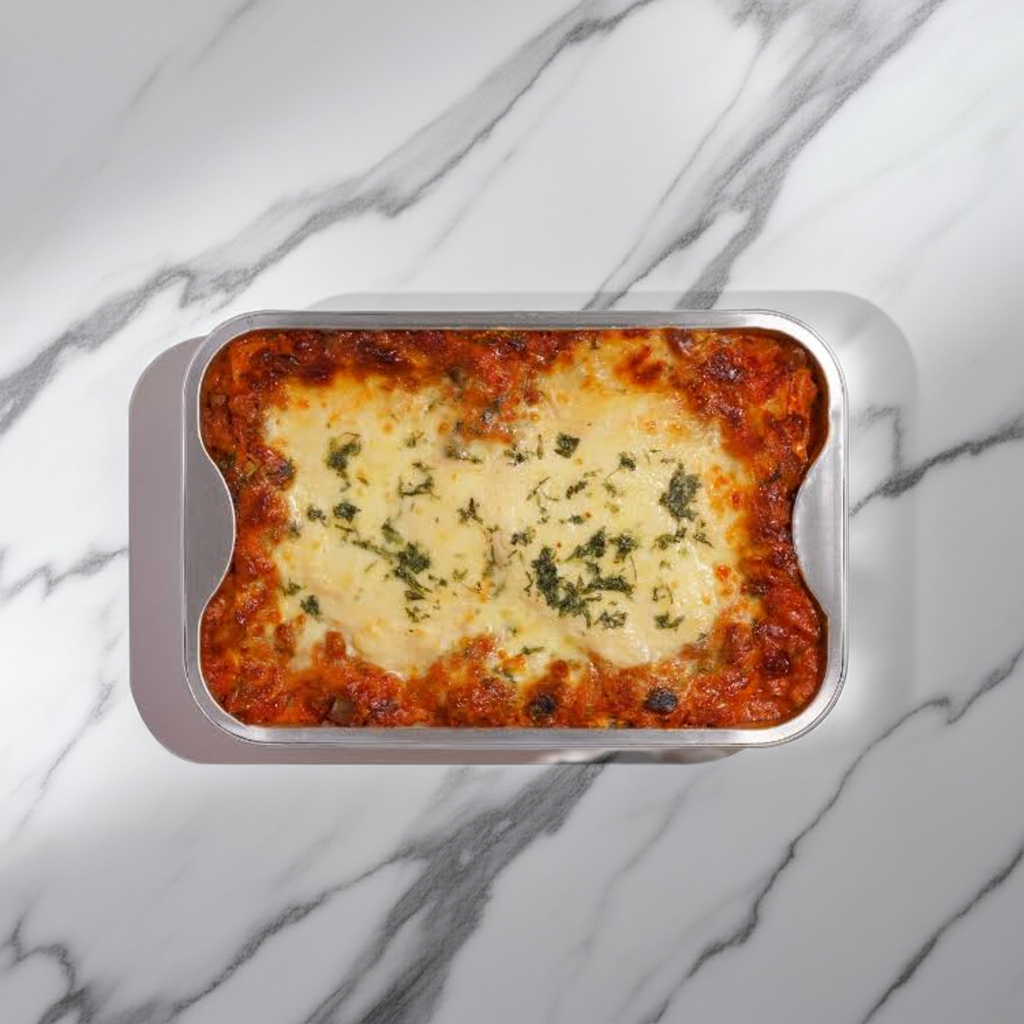 vegetable lasagne 1.8kg ready to bake meals