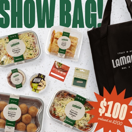 LaManna Show Bag