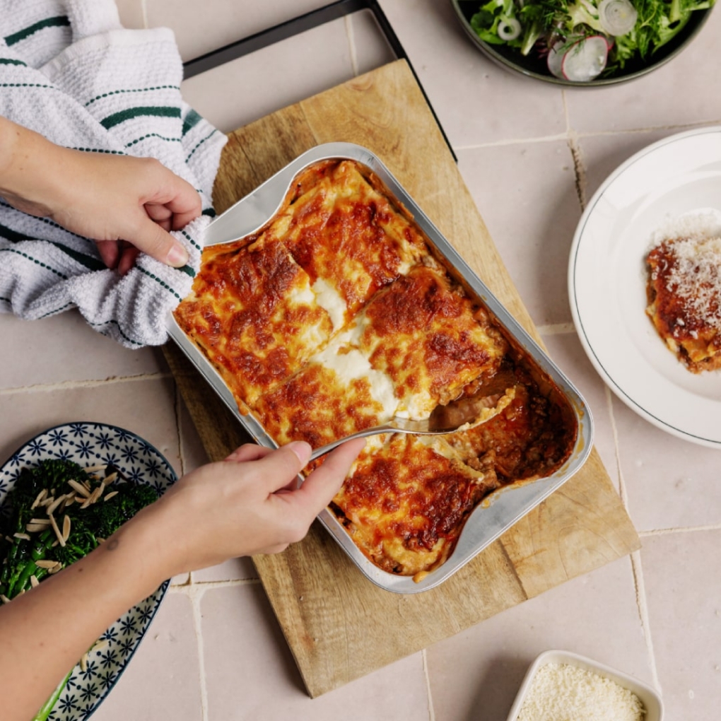 Spicy Sausage & Vodka Sauce Lasagne 950g