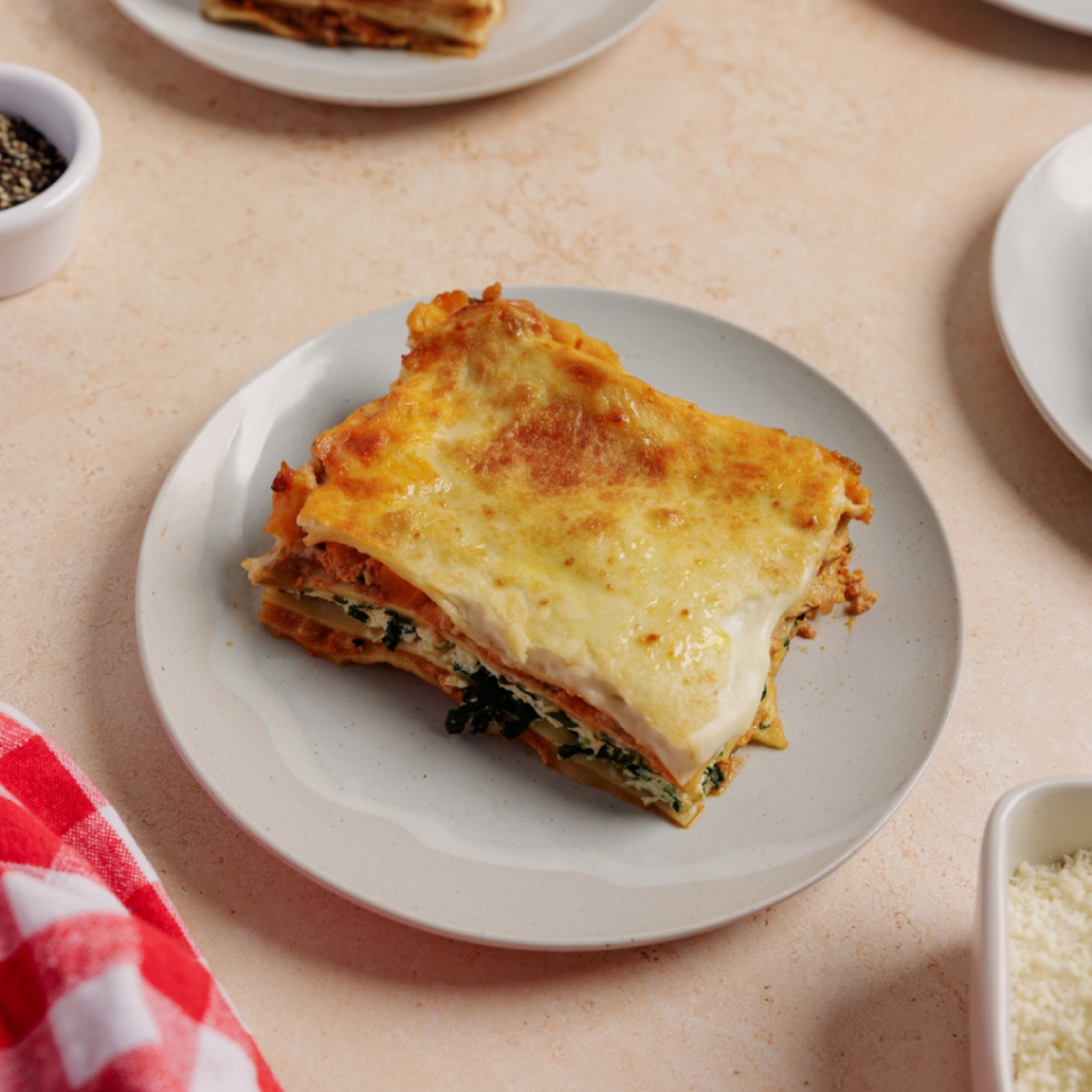 chicken spinach ricotta lasagne 1.7kg