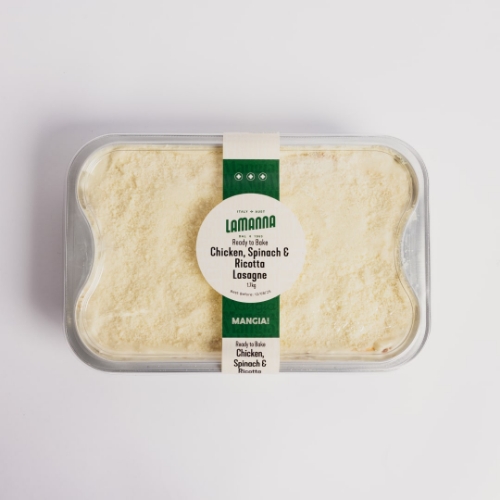 chicken spinach ricotta lasagne 1.7kg