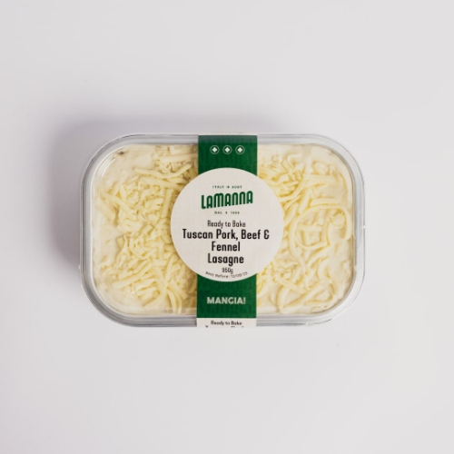 tuscan style pork lasagne from lamanna 950g
