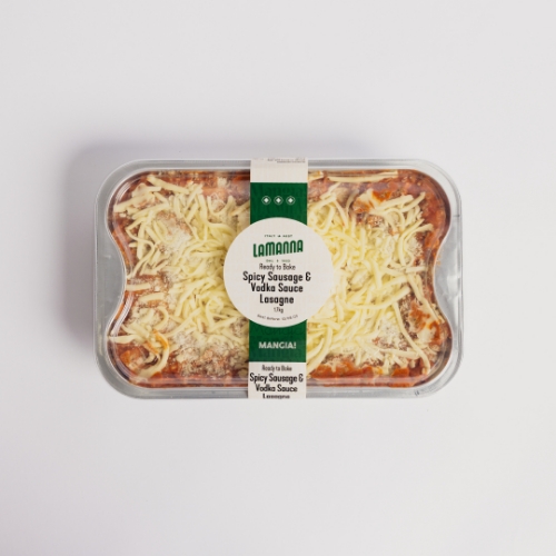 Spicy Sausage & Vodka Sauce Lasagne 1.7kg