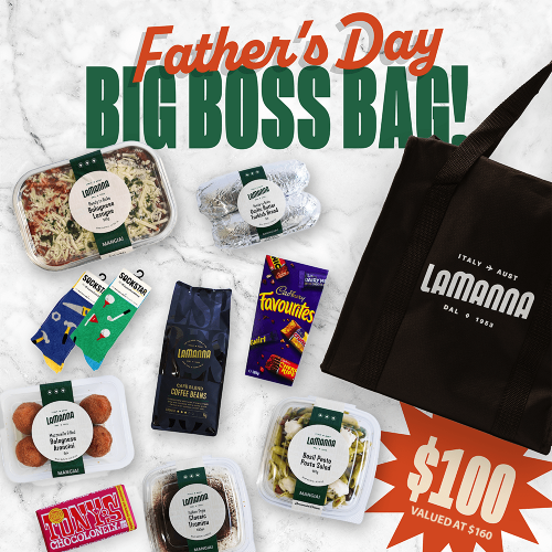 fathers day show bag lamanna